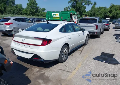 2020 Hyundai Sonata Sel z USA, uszkodzony, nr VIN 5NPEL4JA9LH036188